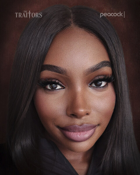 JaNa Craig's cast portrait in The Traitors Season 6.