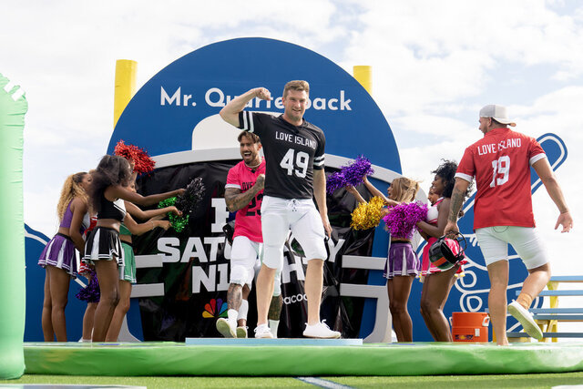 Bergie Football Love Island Usa