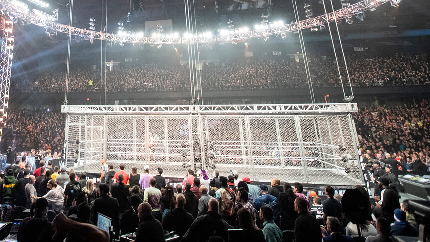 WarGames Steel Cage