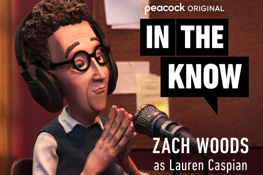 Zach Woods in In The Know