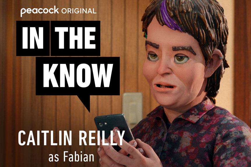 Caitlin Reilly in In The Know