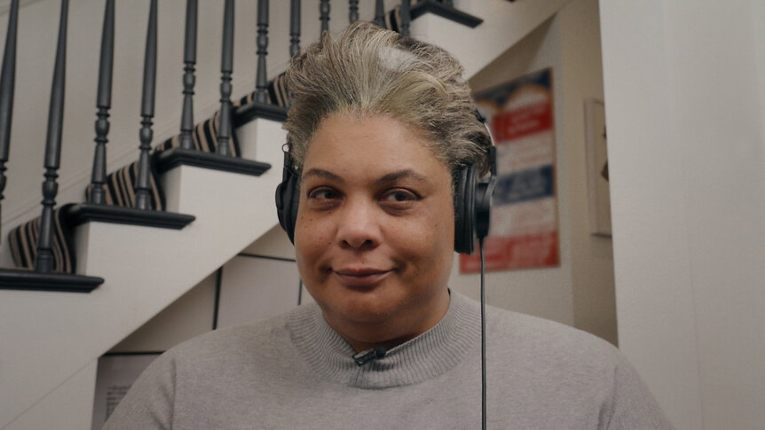 Roxane Gay in In the Know