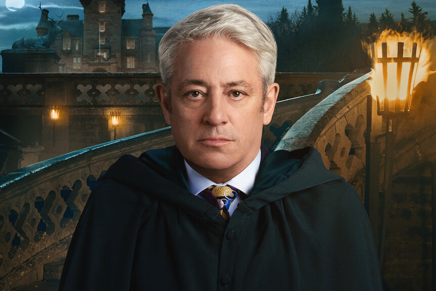 John Bercow in The Traitors