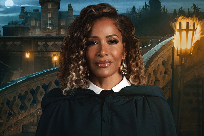 Sheree Whitfield in The Traitors
