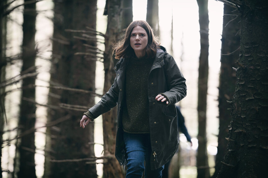 Rose Leslie in Vigil