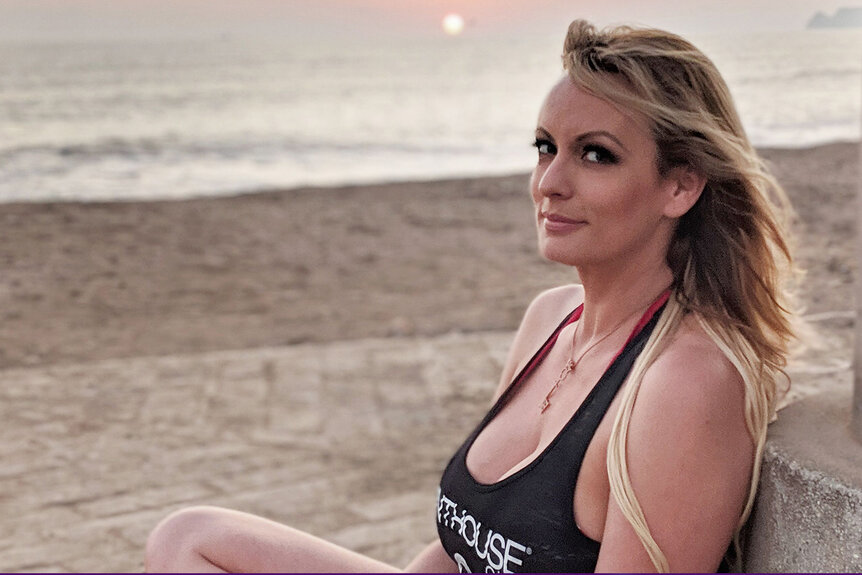 Stormy Daniels in Stormy