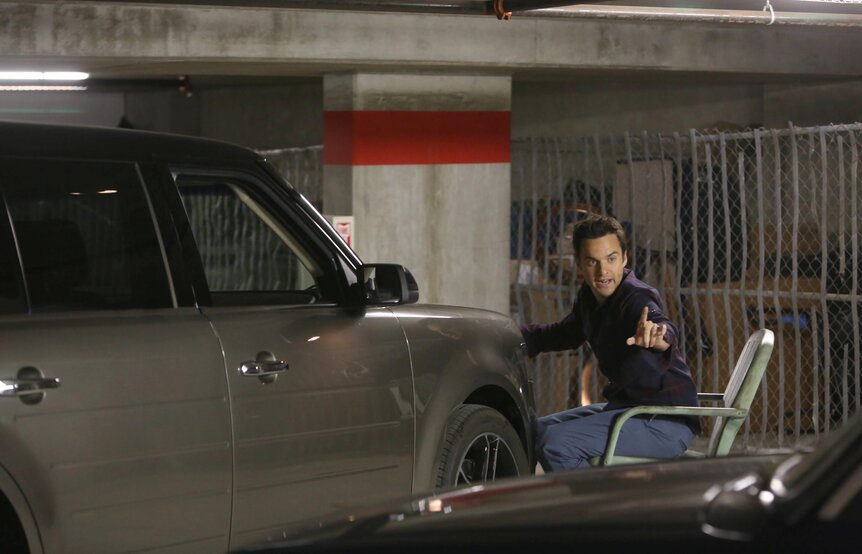 Parking Spot Nick New Girl