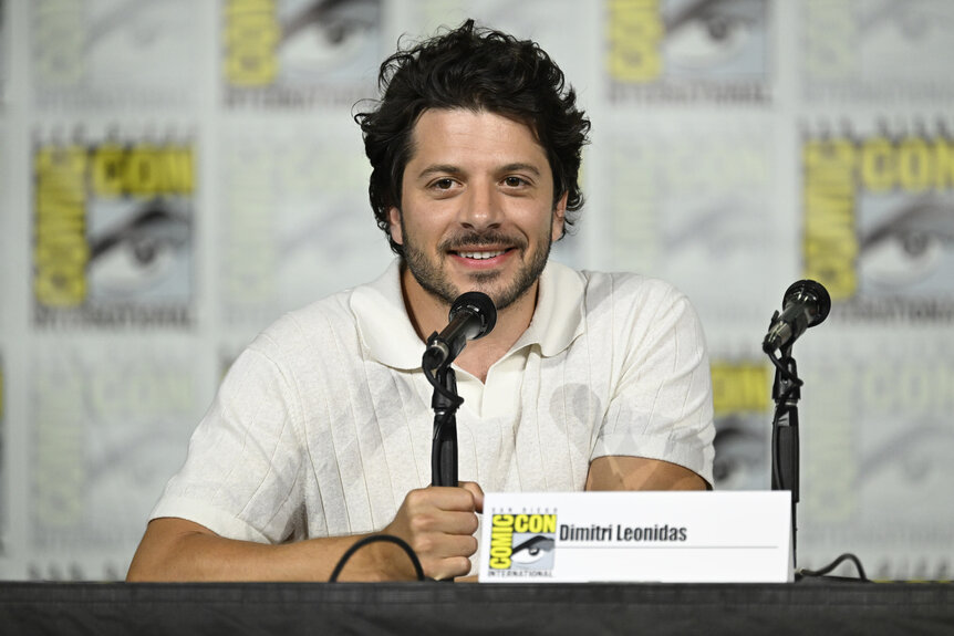 Those About To Die panel at San Diego Comic-Con