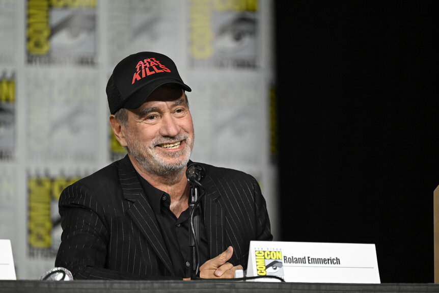Those About To Die panel at San Diego Comic-Con