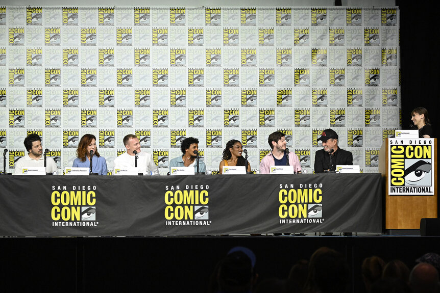 Those About To Die panel at San Diego Comic-Con