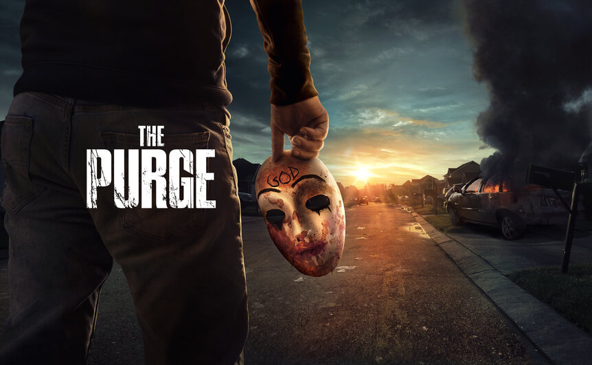 The Purge Key Art