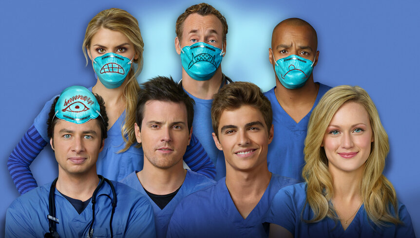 Scrubs Key Art