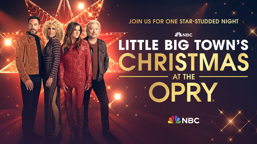 Little Big Towns Christmas At The Opry