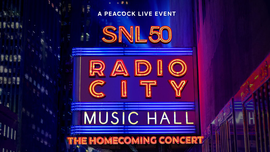 SNL50: The Homecoming Concert Key Art