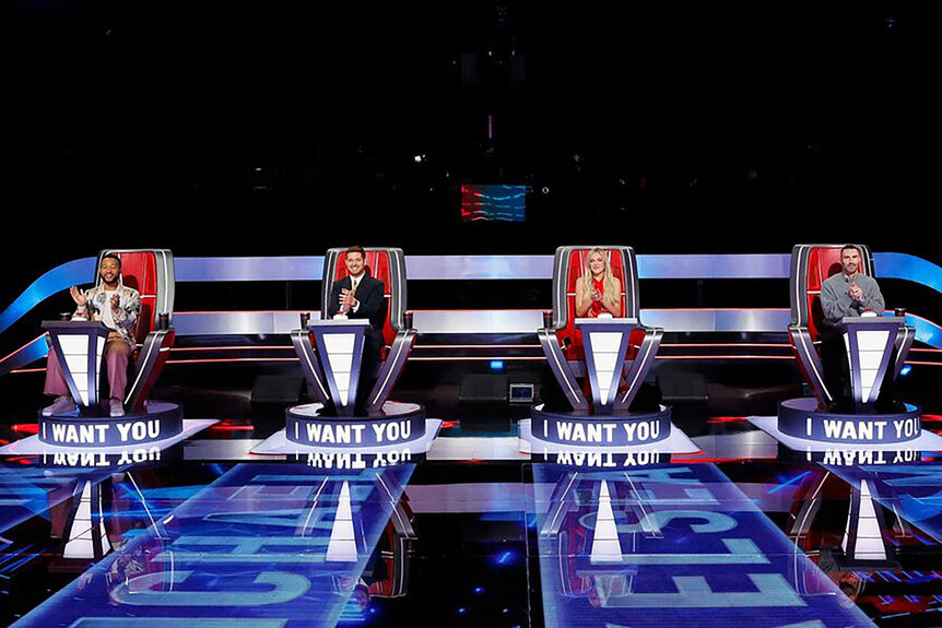 The Voice Season 27 Seating Chart