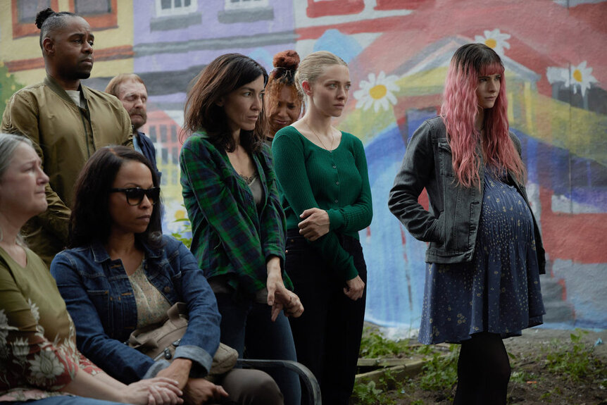 Hedley Harlan As Emily Morris Amanda Seyfriend As Mickey Ashleigh Cummings As Kacey