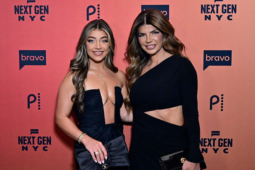 Next Gen NYC Gia Giudice and Teresa Giudice