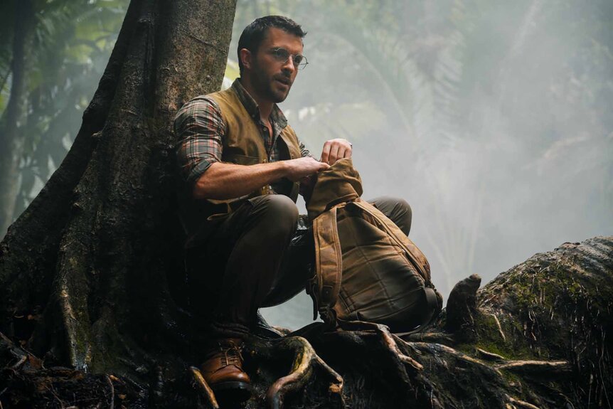 Jurassic World Rebirth Jonathan Bailey