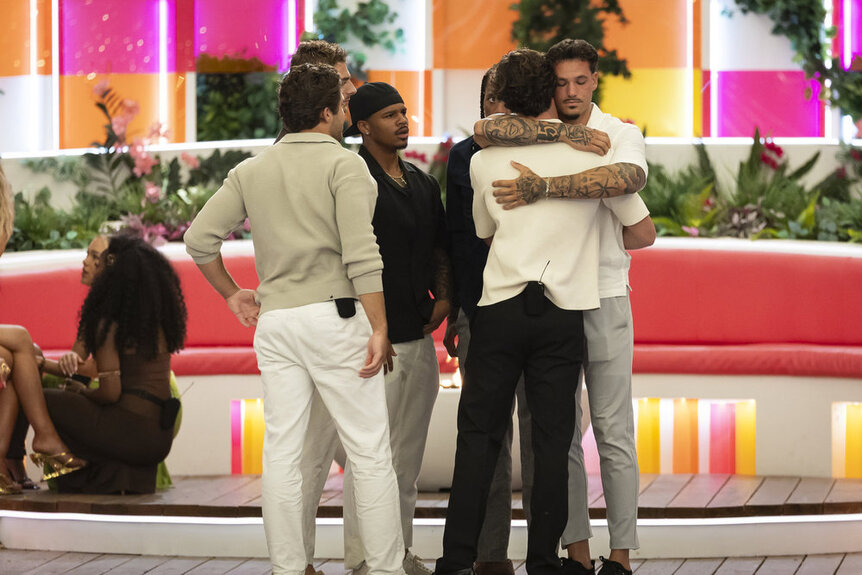 Love Island USA Season 7 Nic Dumping