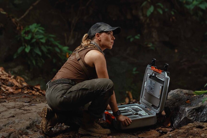 Jurassic World Rebirth Scarlett Johansson
