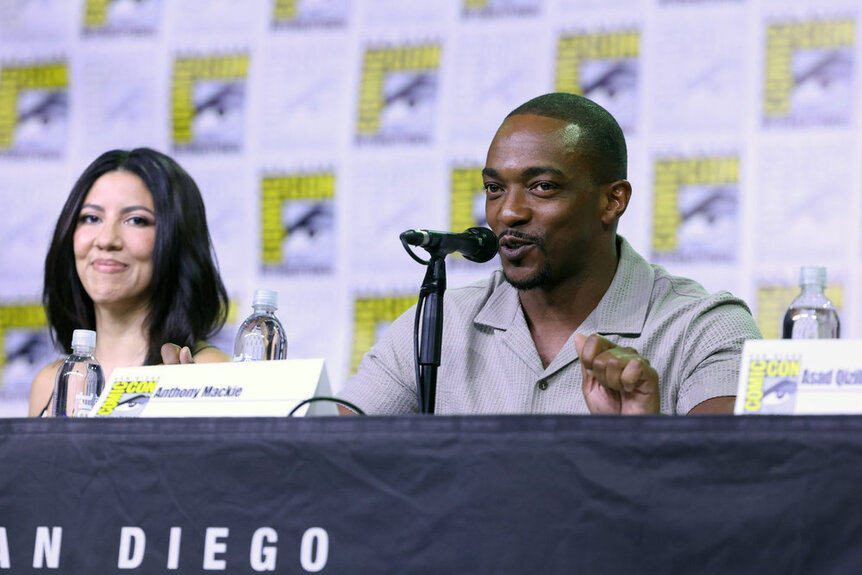 Twisted Metal Comic-Con 2025 Panel Anthony Mackie