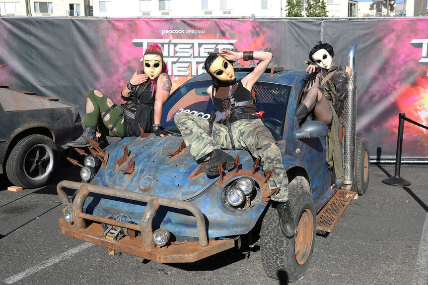 Twisted Metal at Comic-Con 2025