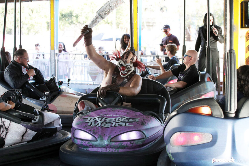 Twisted Metal at Comic-Con 2025
