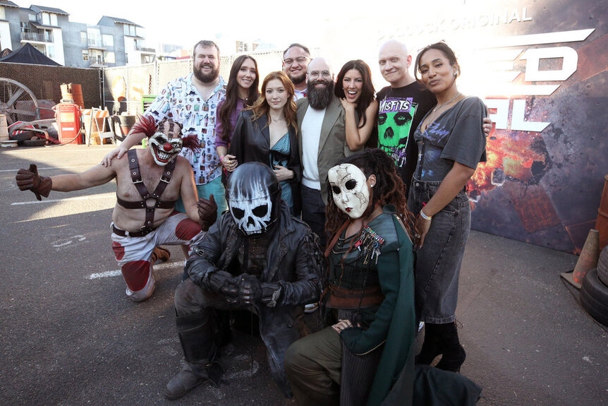 Twisted Metal Cast at Comic-Con 2025