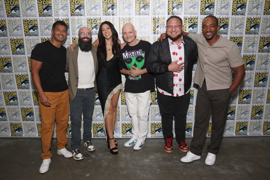 Twisted Metal Panelists Comic-Con 2025