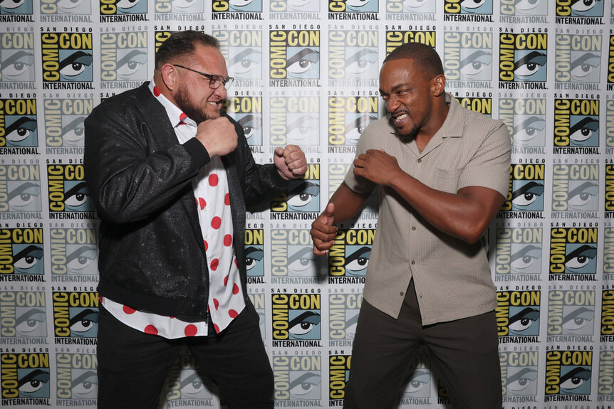 Twisted Metal Comic-Con 2025 Joe Seanoa Anthony Mackie