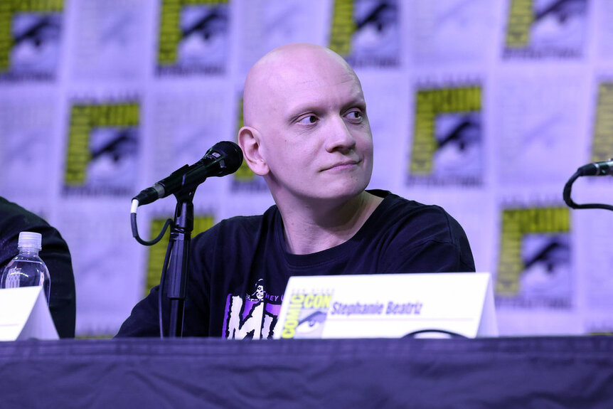 Twisted Metal Comic-Con 2025 Panel Anthony Carrigan