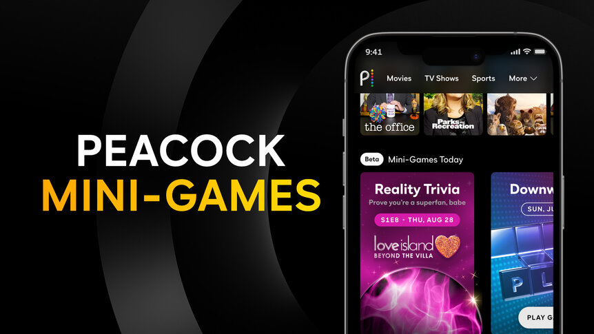 Peacock Mini Games