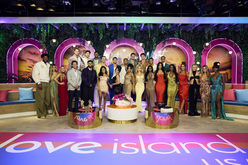 Love Island USA Season 7 Reunion