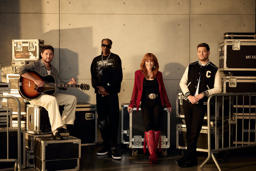 The Voice Season 28 Coaches