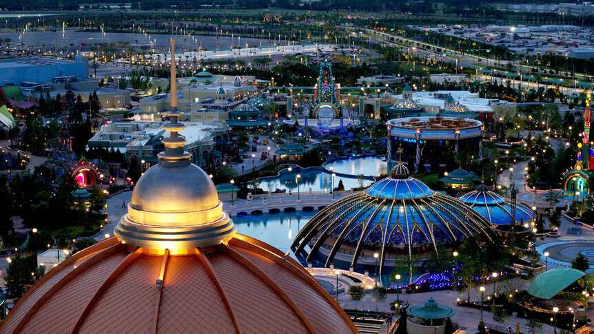 Epic Ride: The Story of Universal Theme Parks