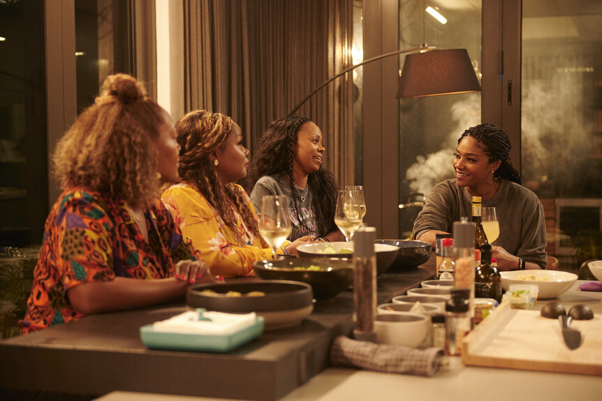 Tiffany Haddish Goes Off