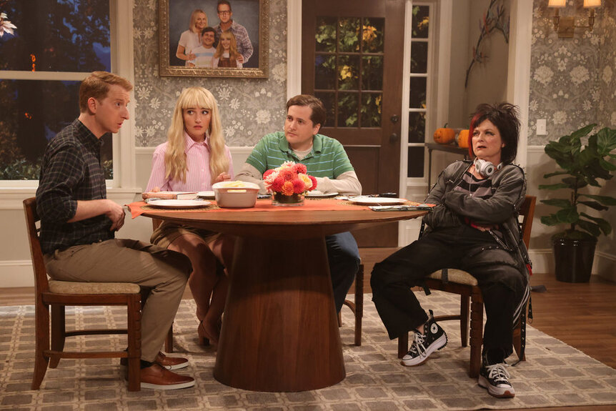 SNL Amy Poehler Emo Mom