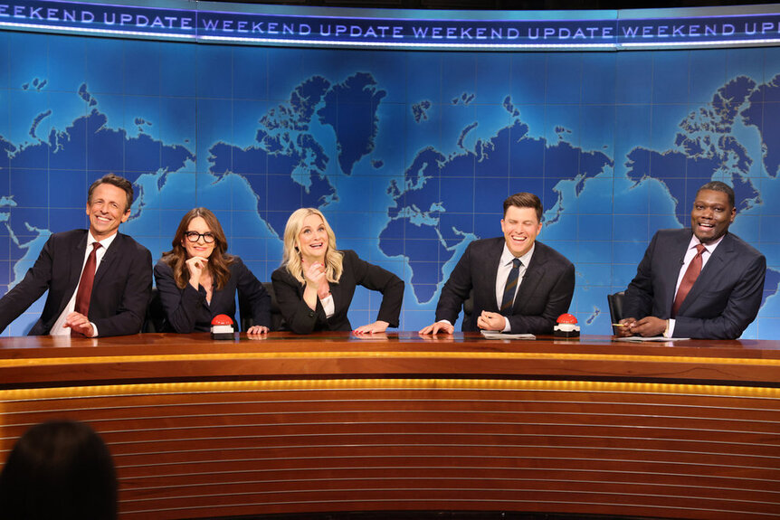 SNL Weekend Update Reunion