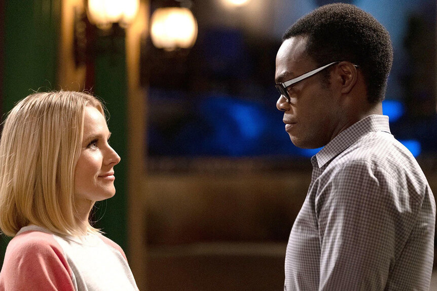 The Good Place The Answer