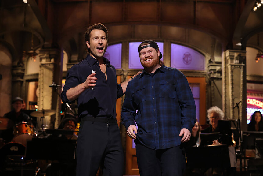 SNL Glen Powell Monologue