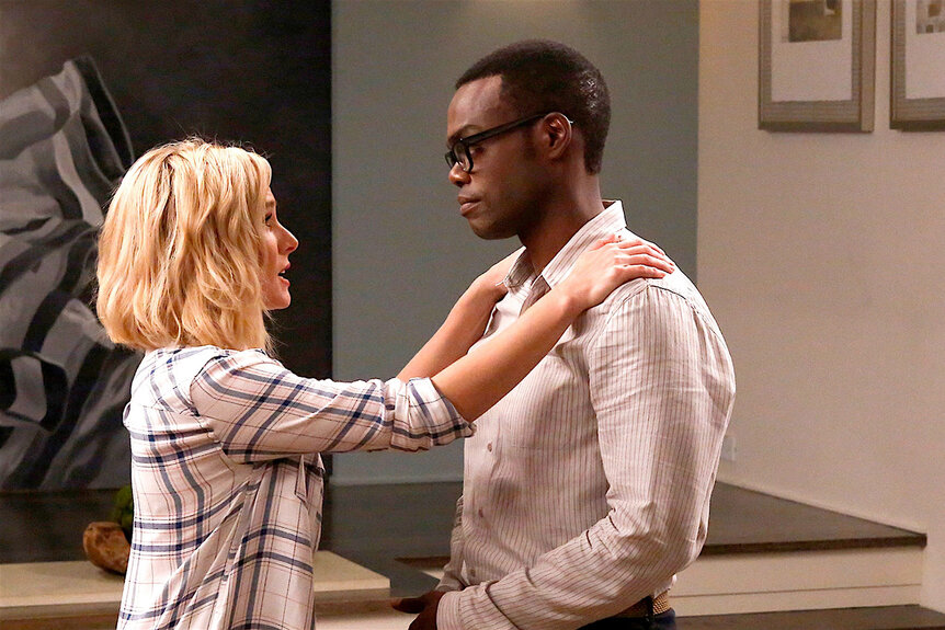 The Good Place Michael's Gambit