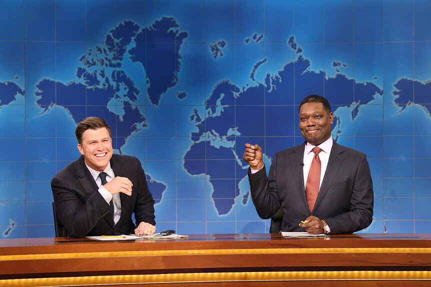 SNL Glen Powell Weekend Update