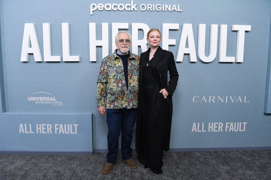 All Her Fault Premiere Brian Cox Sarah Snook
