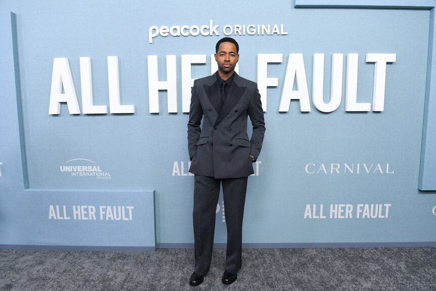 All Her Fault Premiere Jay Ellis