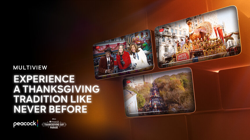 Thanksgiving Day Parade 2025 Multiview Graphic