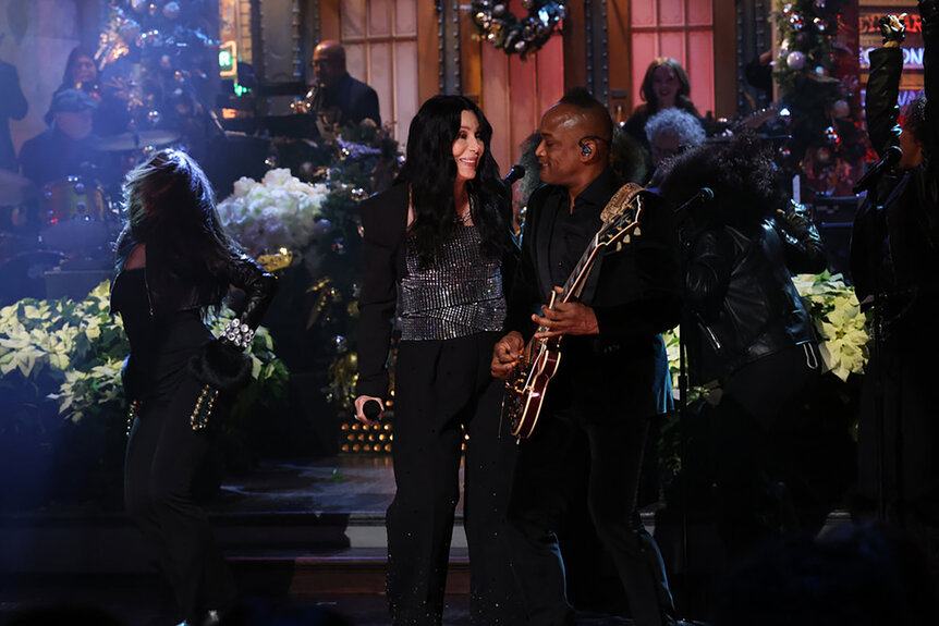 SNL Cher Performance