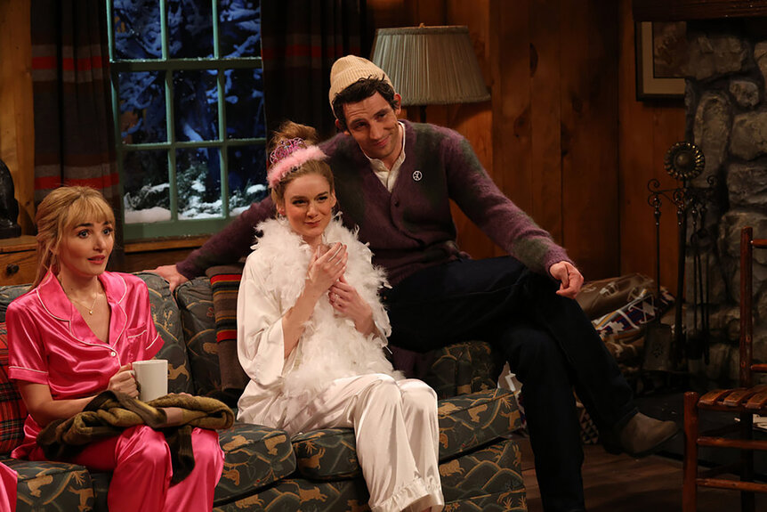 SNL Josh O'Connor Strippers