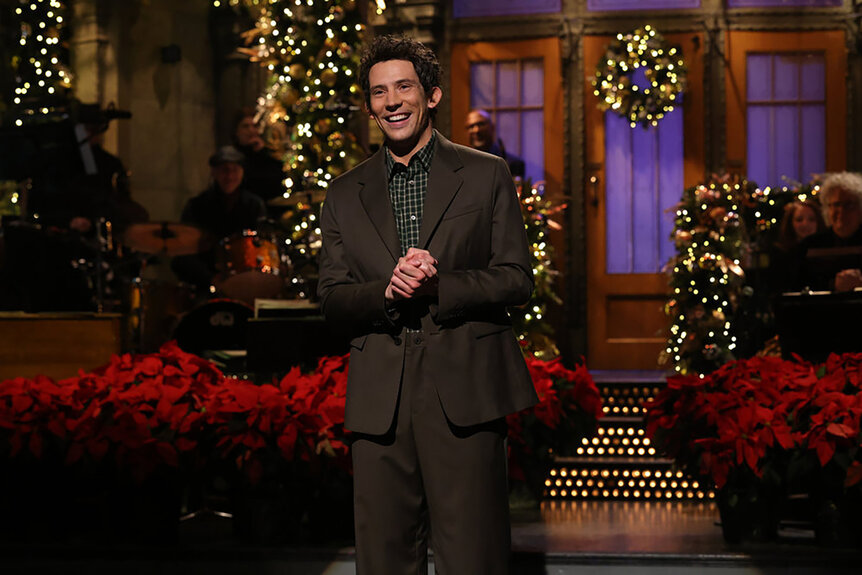 SNL Josh O'Connor Monologue