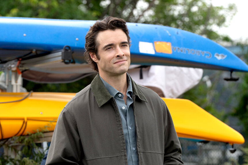 Det. Jake Griffin (Corey Cott) in Law and Order SVU Season 27 Episode 06.