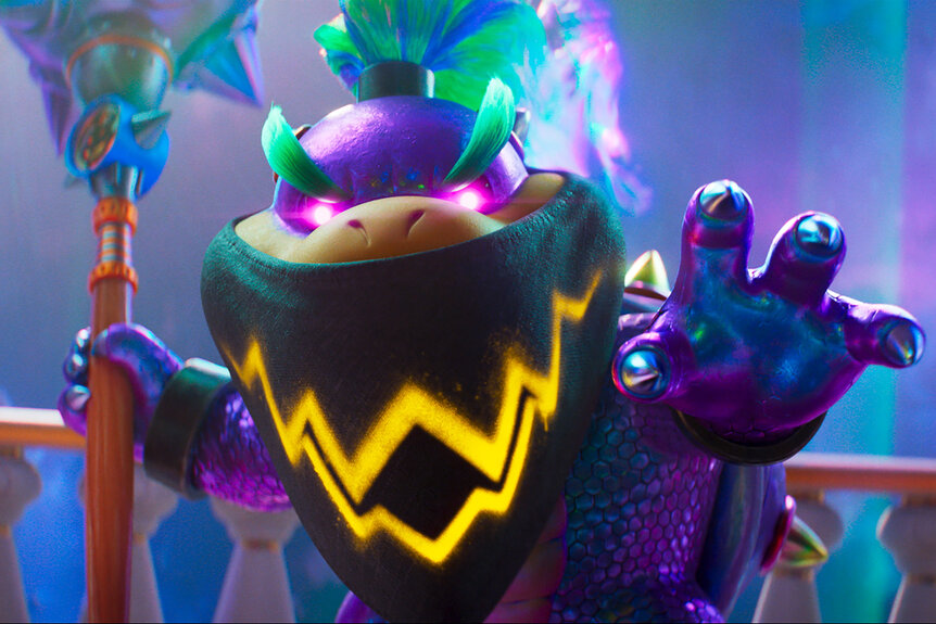 Bowser Jr. in Nintendo and Illumination’s The Super Mario Galaxy Movie (2026).